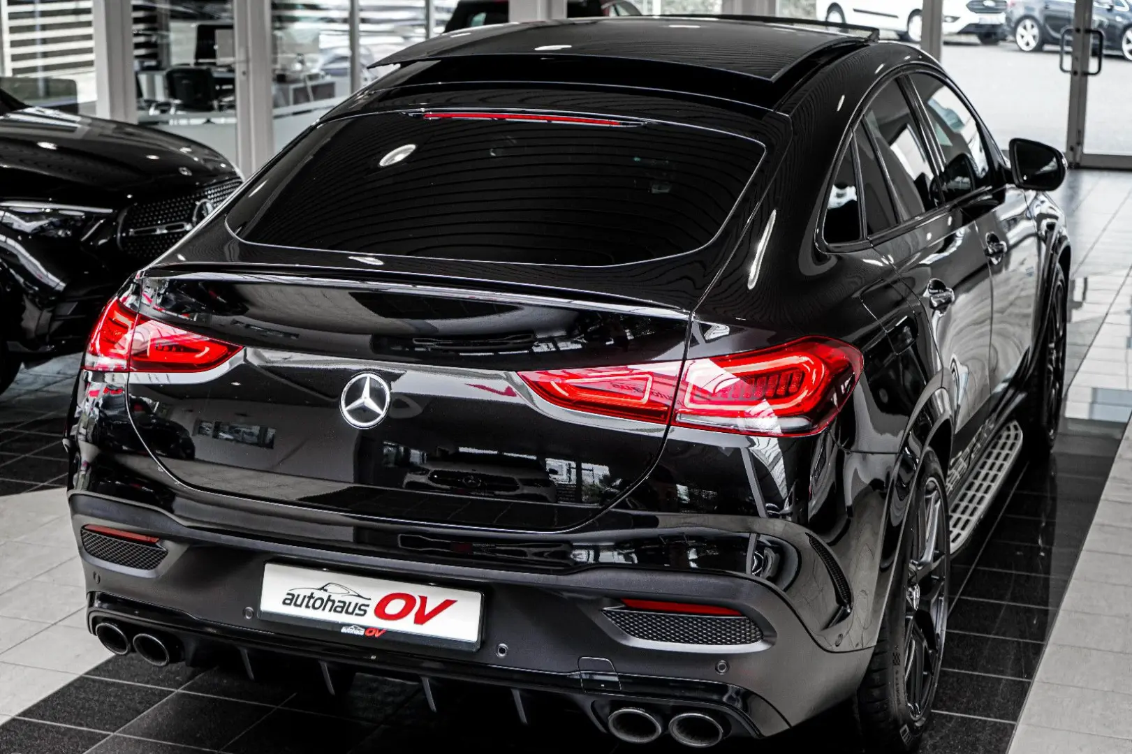 GLE 53 Coupe*AMG Perfor*3xTV*HUD*ACC*Active Ride