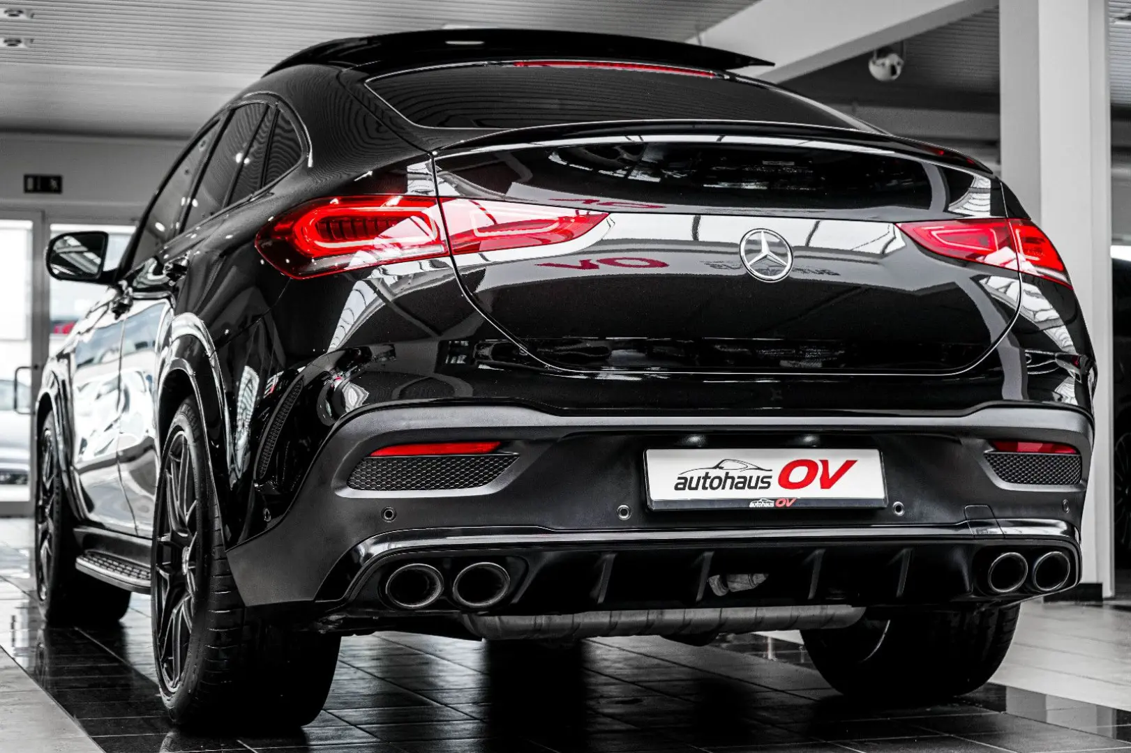GLE 53 Coupe*AMG Perfor*3xTV*HUD*ACC*Active Ride