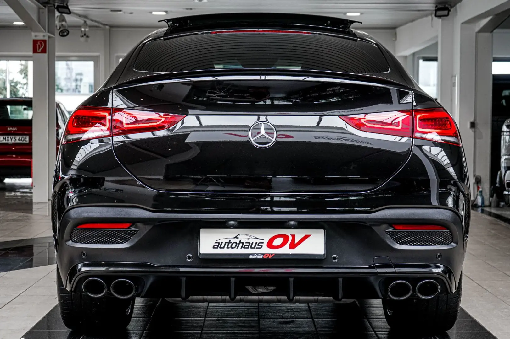 GLE 53 Coupe*AMG Perfor*3xTV*HUD*ACC*Active Ride