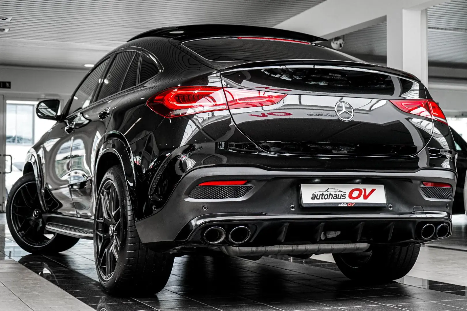 GLE 53 Coupe*AMG Perfor*3xTV*HUD*ACC*Active Ride