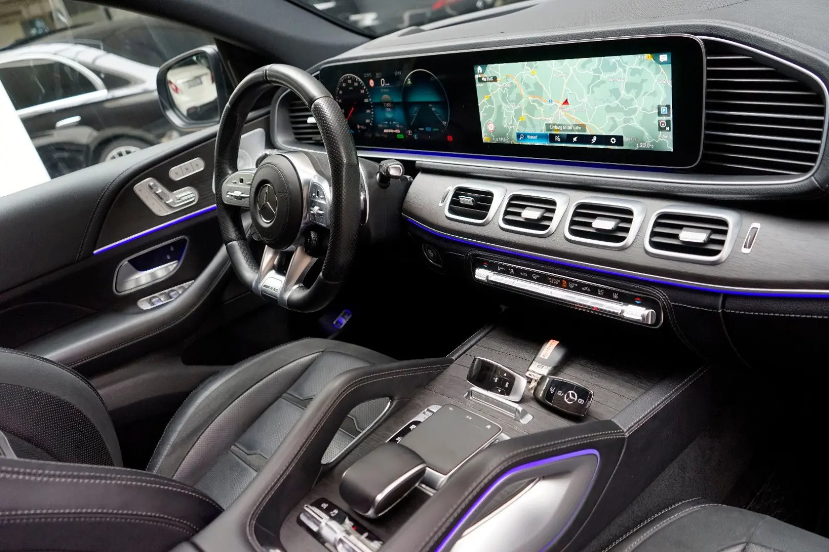 GLE 53 Coupe*AMG Perfor*3xTV*HUD*ACC*Active Ride