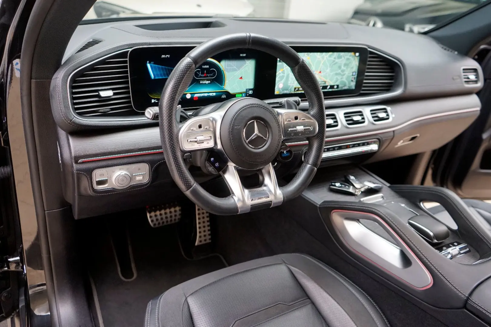 GLE 53 Coupe*AMG Perfor*3xTV*HUD*ACC*Active Ride