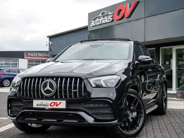 GLE 53 Coupe*AMG Perfor*3xTV*HUD*ACC*Active Ride