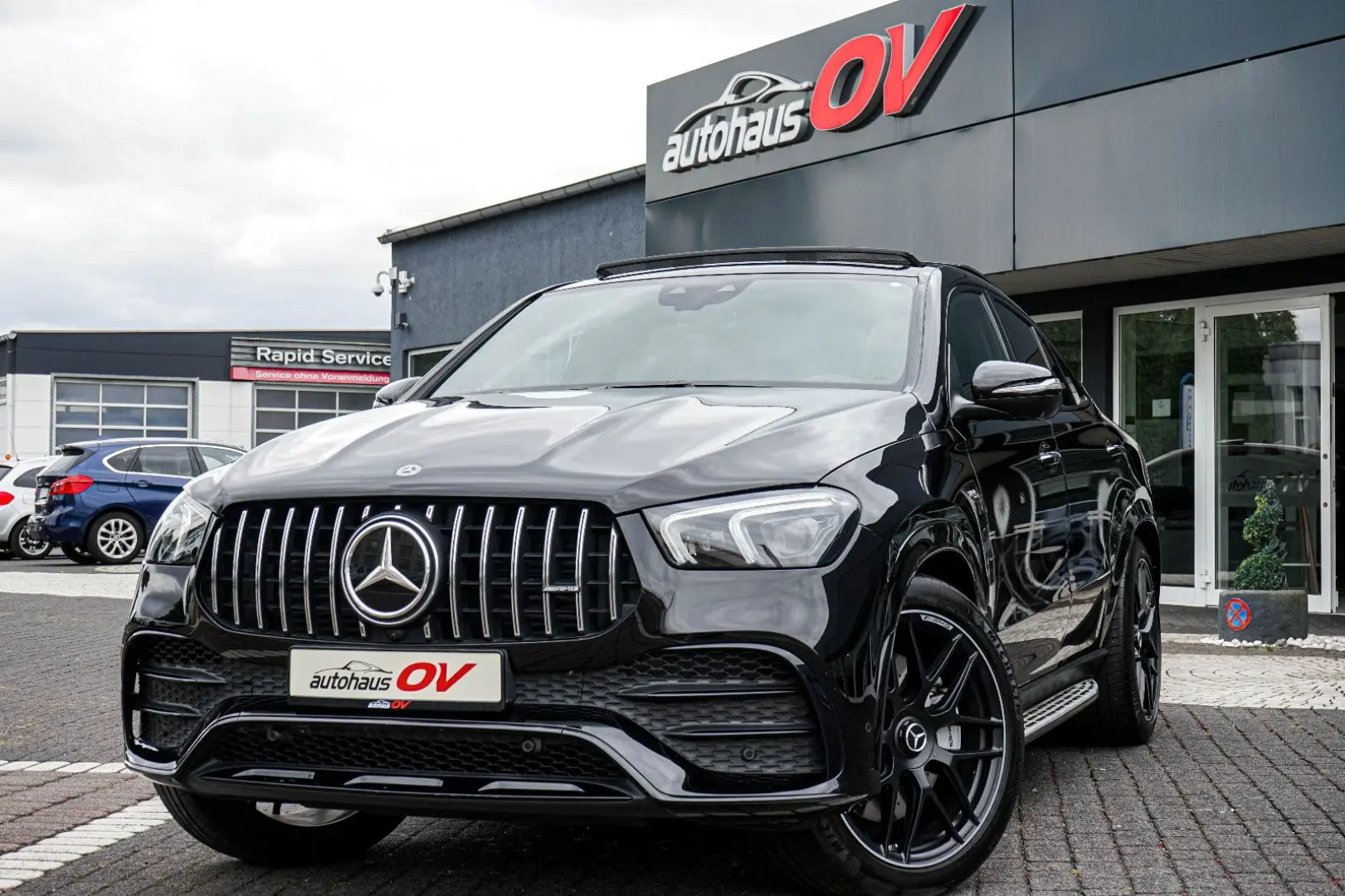 GLE 53 Coupe*AMG Perfor*3xTV*HUD*ACC*Active Ride