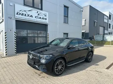 GLE 350 de 4M Coupe AMG Advanced Airmatic AHK