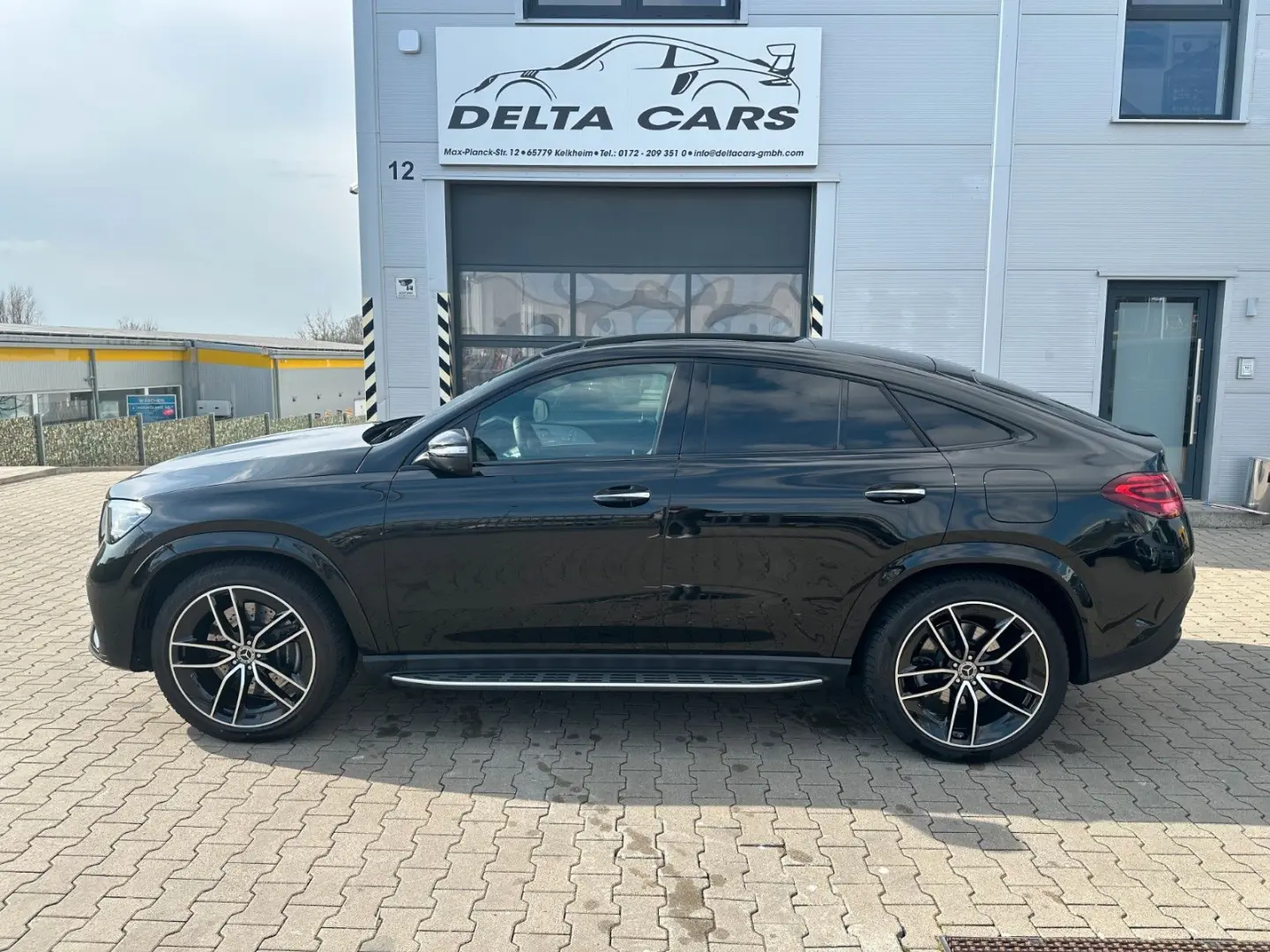 GLE 350 de 4M Coupe/AMG Advanced/Airmatic/AHK