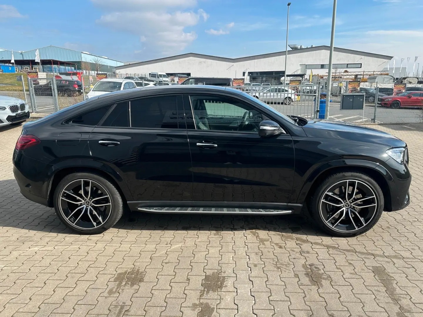 GLE 350 de 4M Coupe/AMG Advanced/Airmatic/AHK