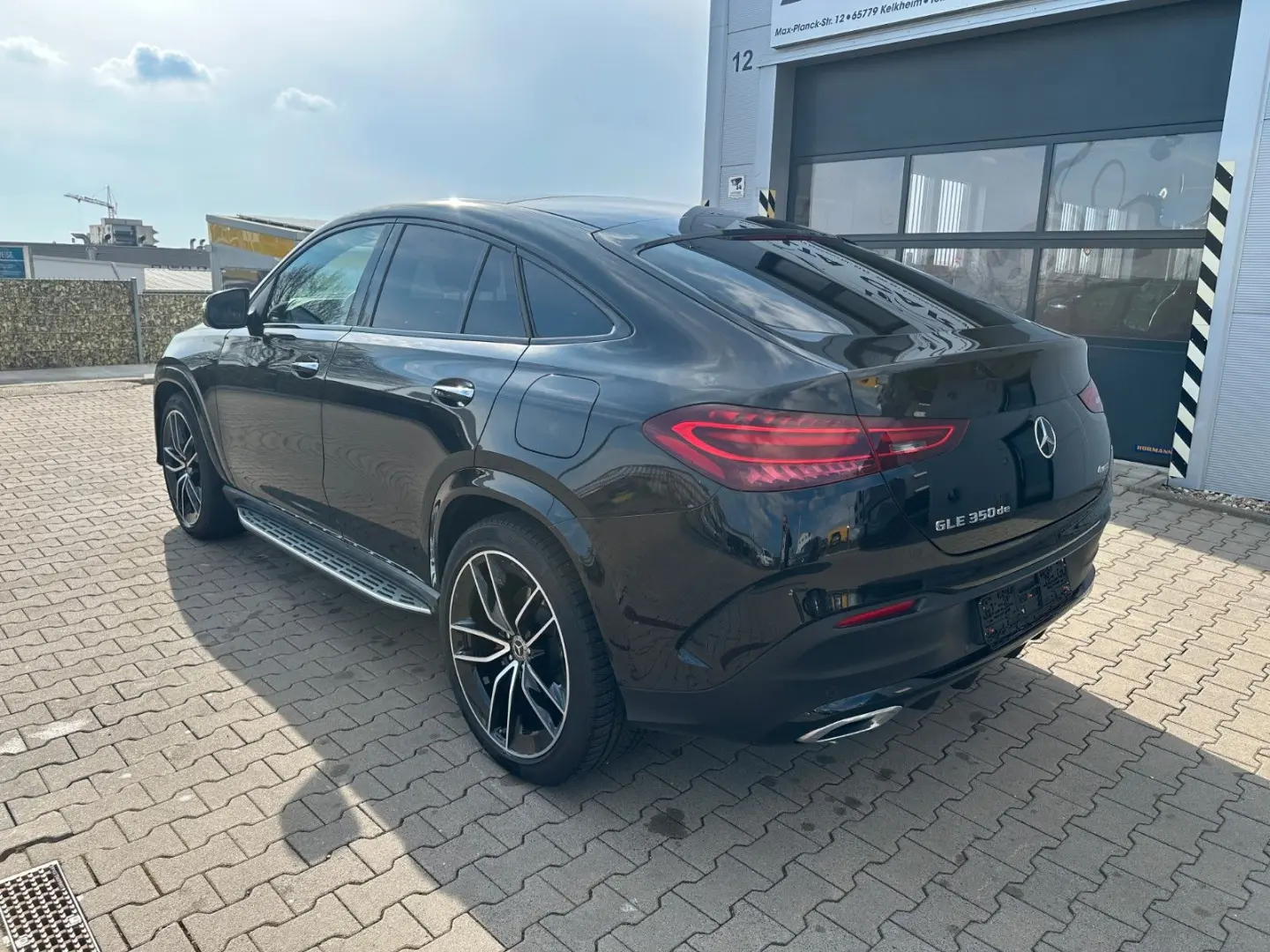 GLE 350 de 4M Coupe/AMG Advanced/Airmatic/AHK