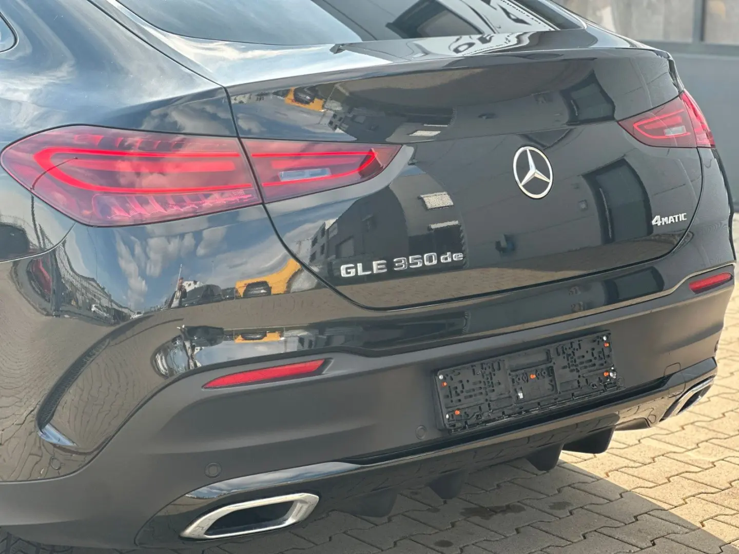 GLE 350 de 4M Coupe/AMG Advanced/Airmatic/AHK