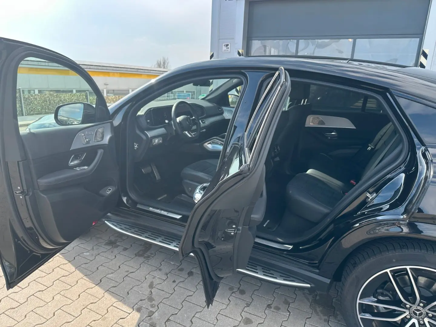 GLE 350 de 4M Coupe/AMG Advanced/Airmatic/AHK