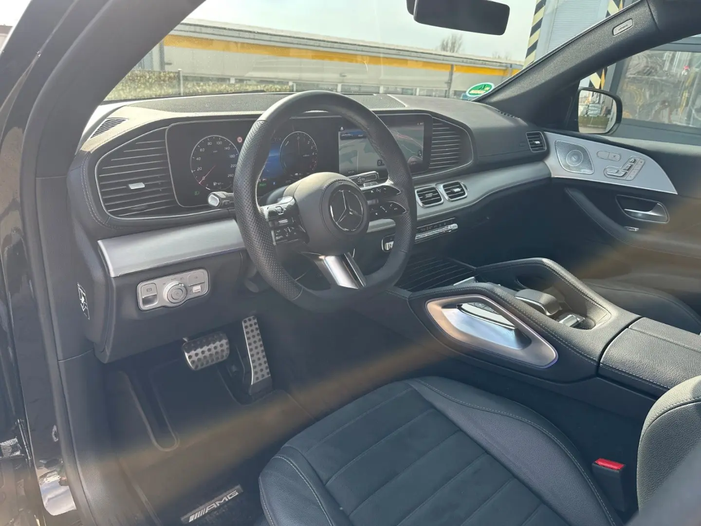 GLE 350 de 4M Coupe/AMG Advanced/Airmatic/AHK