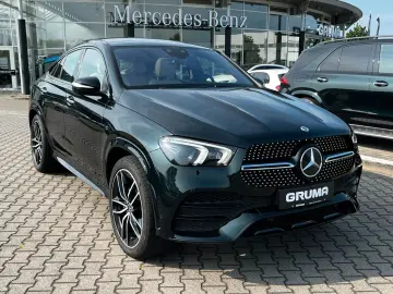 GLE 350 d 4M Coupé AMG+Pano+Burmester+AIRMATIC