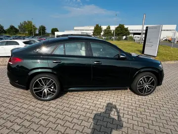 GLE 350 d 4M Coupé AMG+Pano+Burmester+AIRMATIC