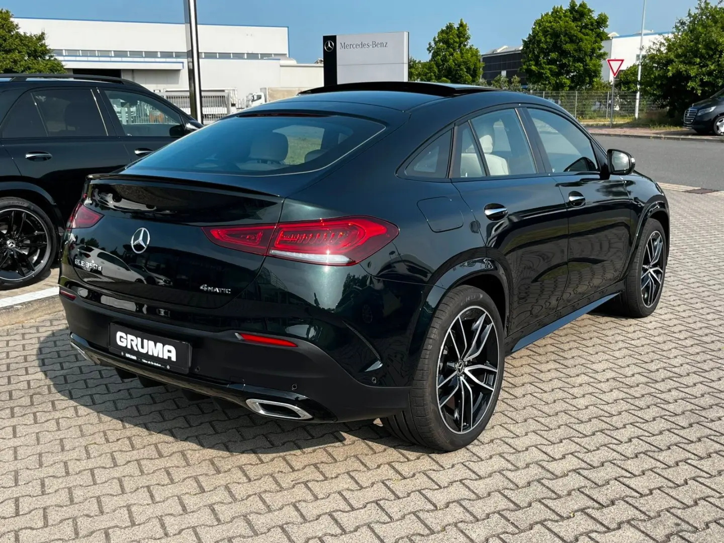 GLE 350 d 4M Coupé AMG+Pano+Burmester+AIRMATIC