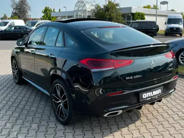 GLE 350 d 4M Coupé AMG+Pano+Burmester+AIRMATIC
