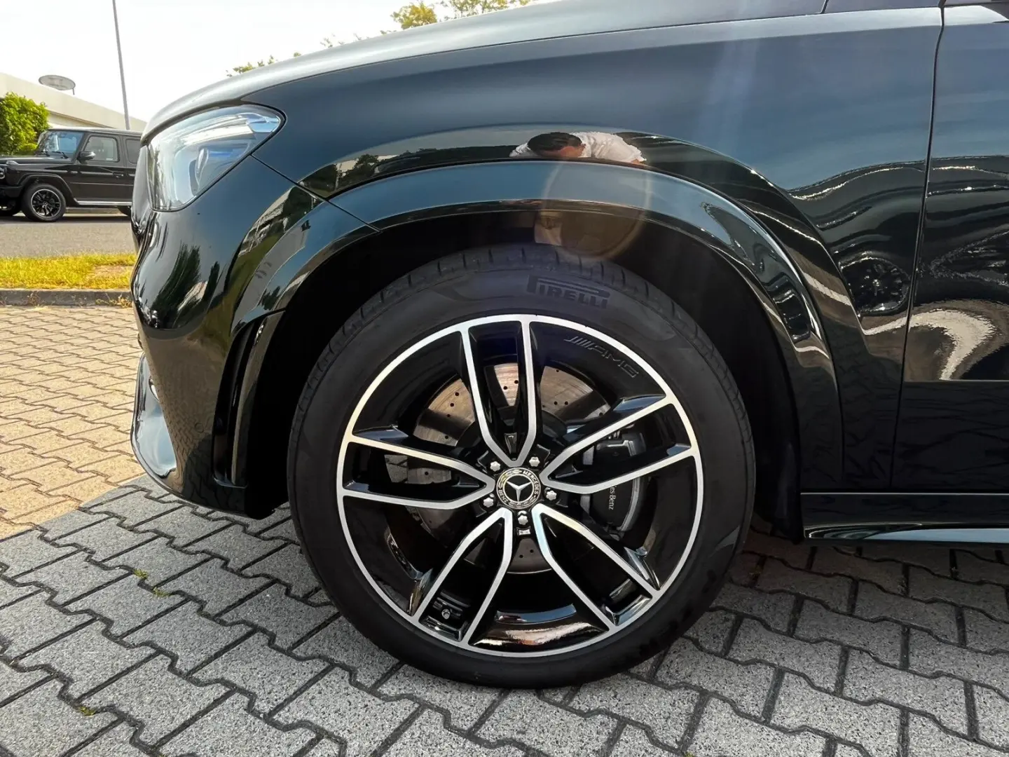 GLE 350 d 4M Coupé AMG+Pano+Burmester+AIRMATIC