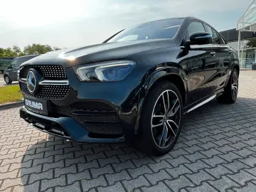 GLE 350 d 4M Coupé AMG+Pano+Burmester+AIRMATIC