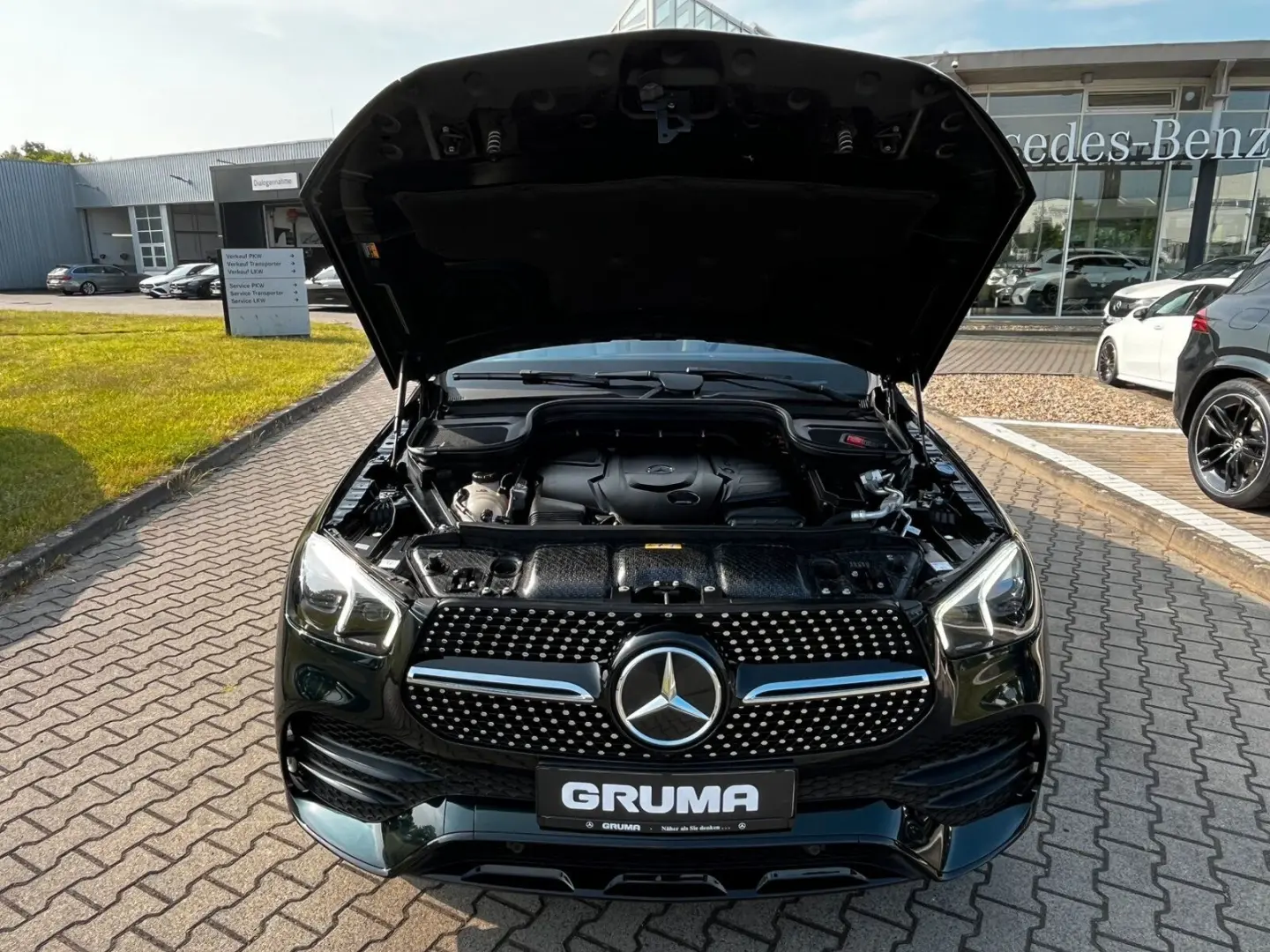 GLE 350 d 4M Coupé AMG+Pano+Burmester+AIRMATIC