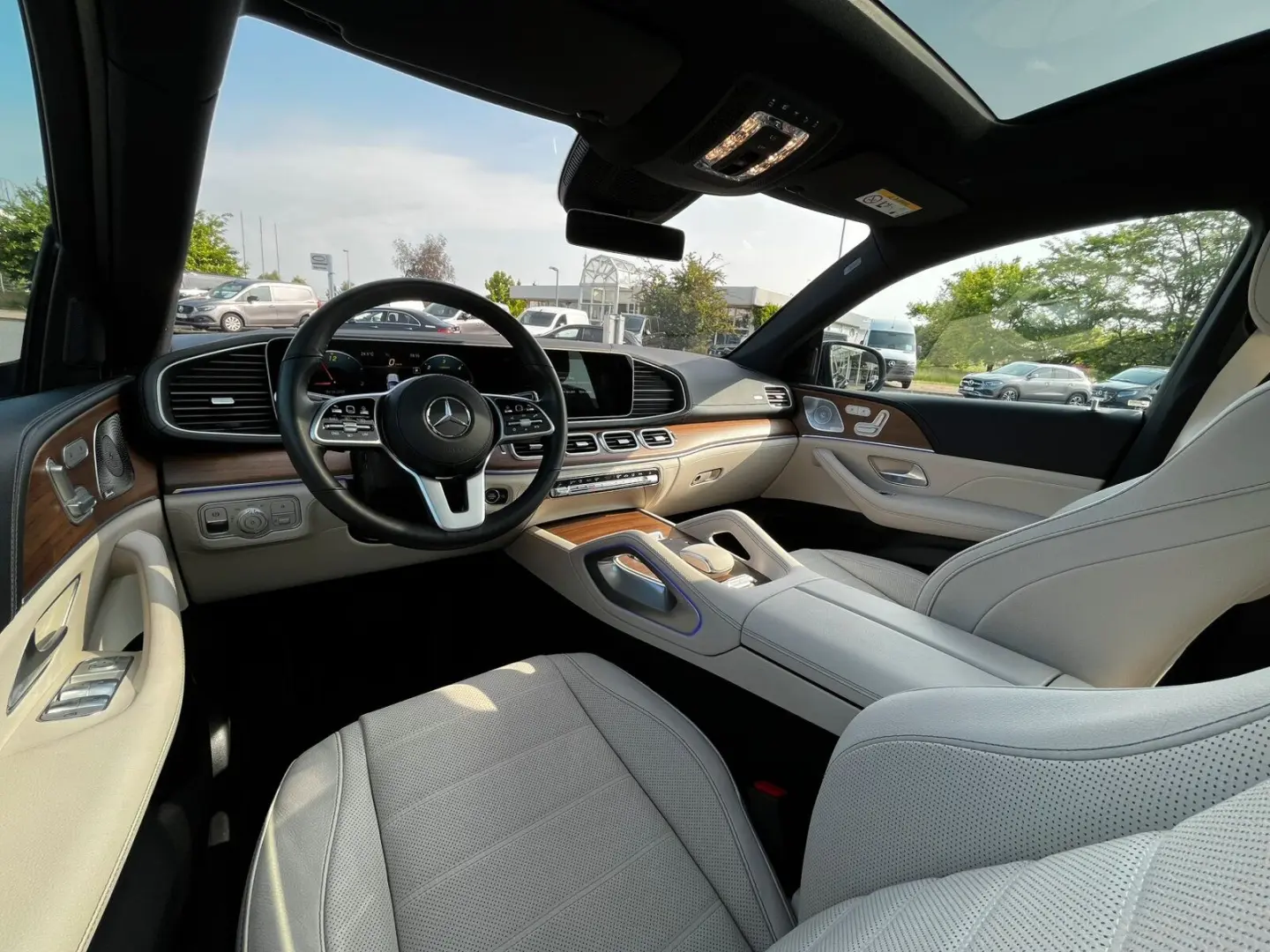 GLE 350 d 4M Coupé AMG+Pano+Burmester+AIRMATIC