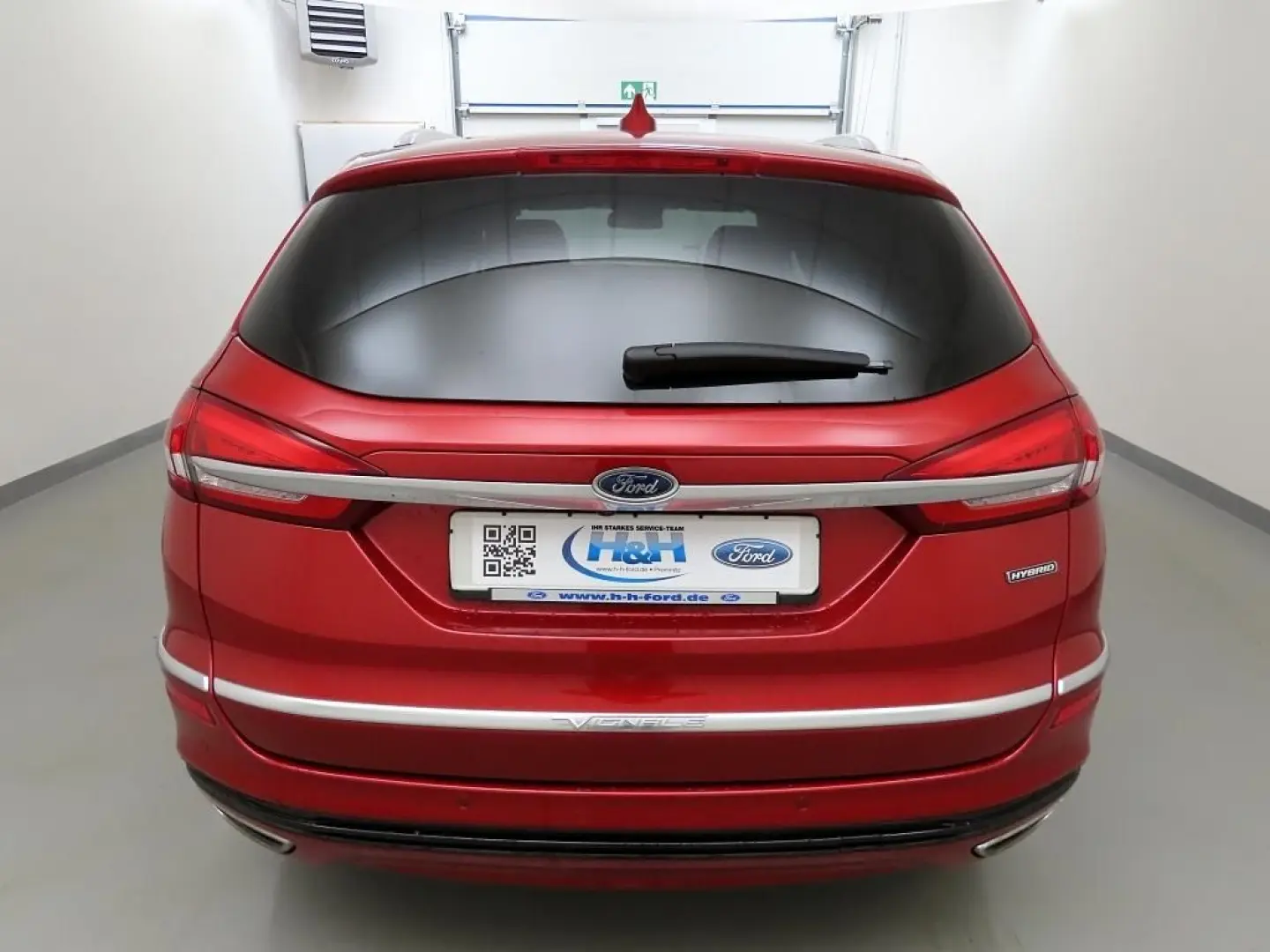 Mondeo Turnier 2.0 Hybrid Vignale LED+ACC+PPS