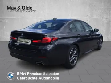 520 d Lim. Aut. M Sport LED HuD ACC DAB Kamera