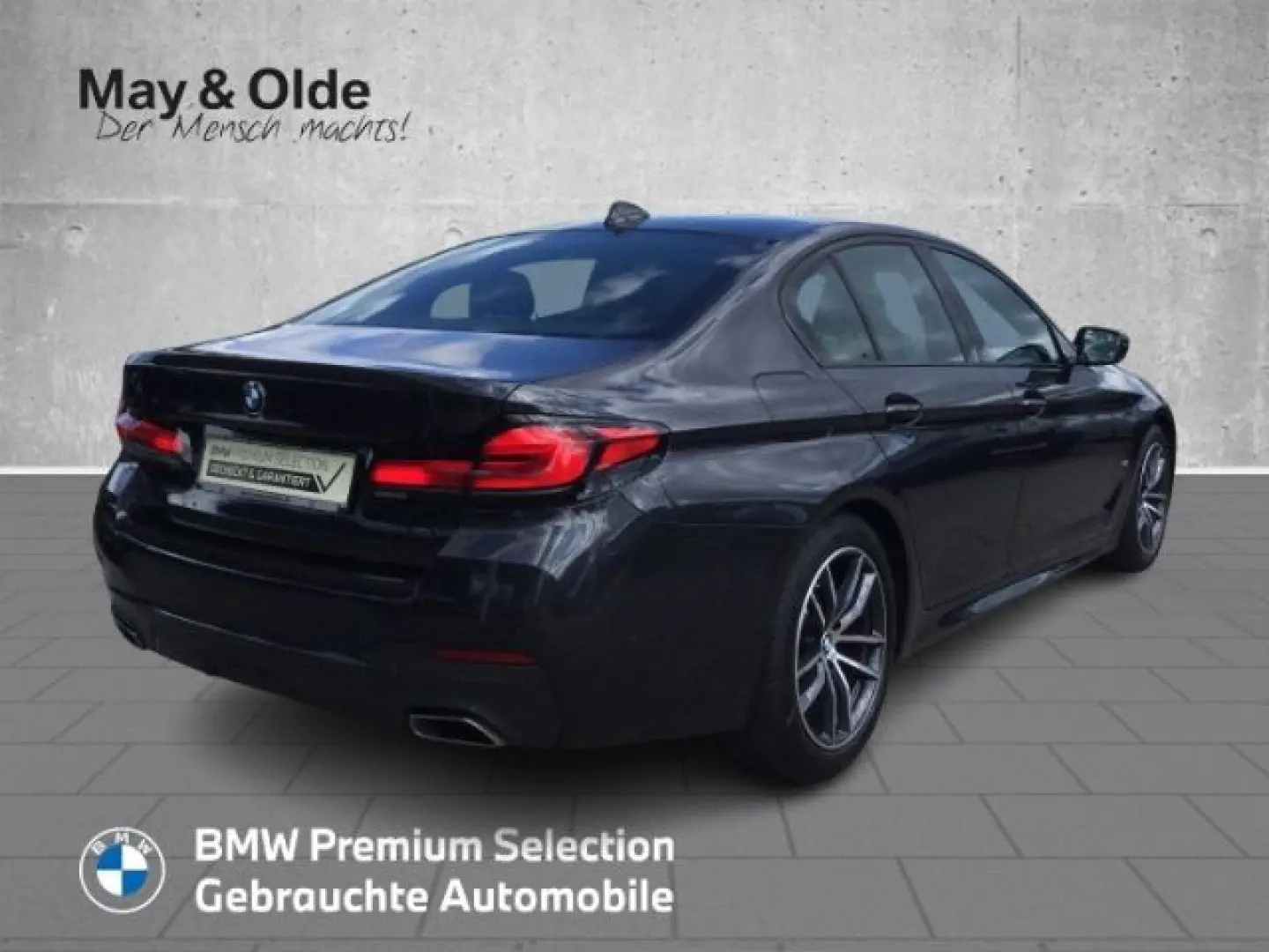 520 d Lim. Aut. M Sport LED HuD ACC DAB Kamera