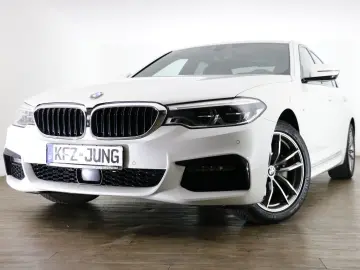 520 d M Sport *Standhz*Leder*LED*Kamera*MwSt*