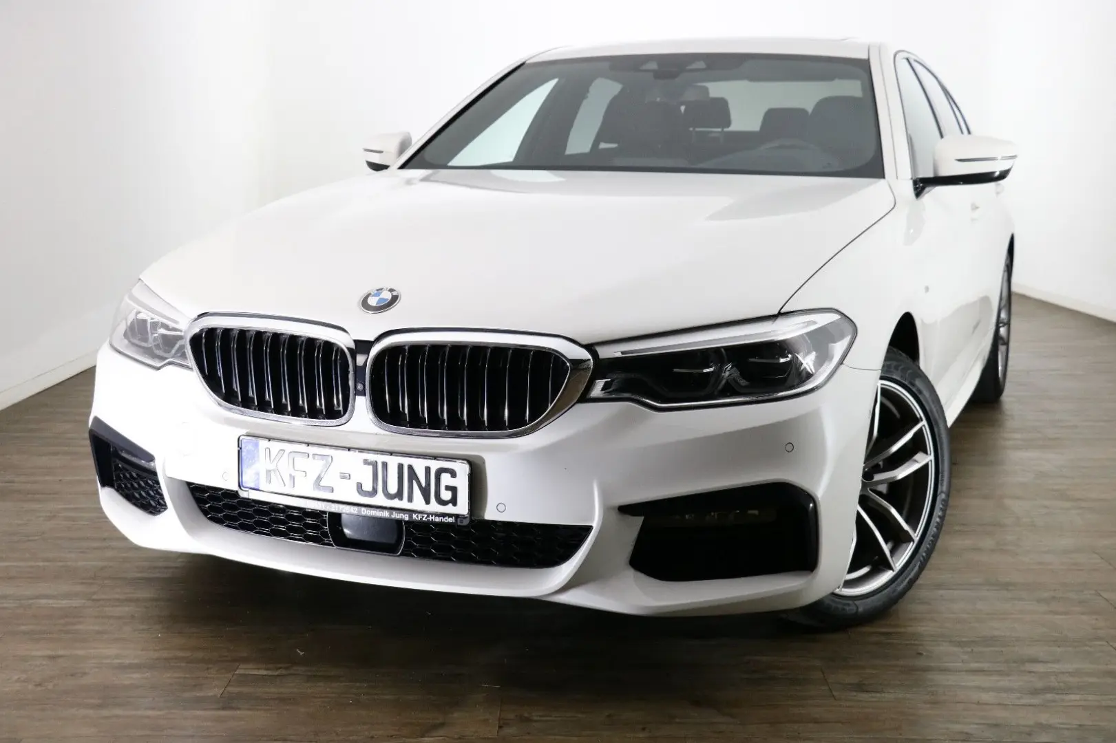 520 d M Sport *Standhz*Leder*LED*Kamera*MwSt*