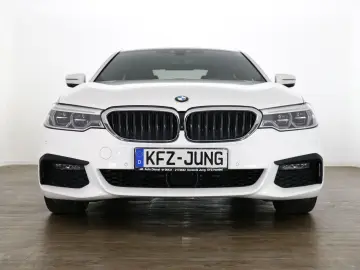520 d M Sport *Standhz*Leder*LED*Kamera*MwSt*