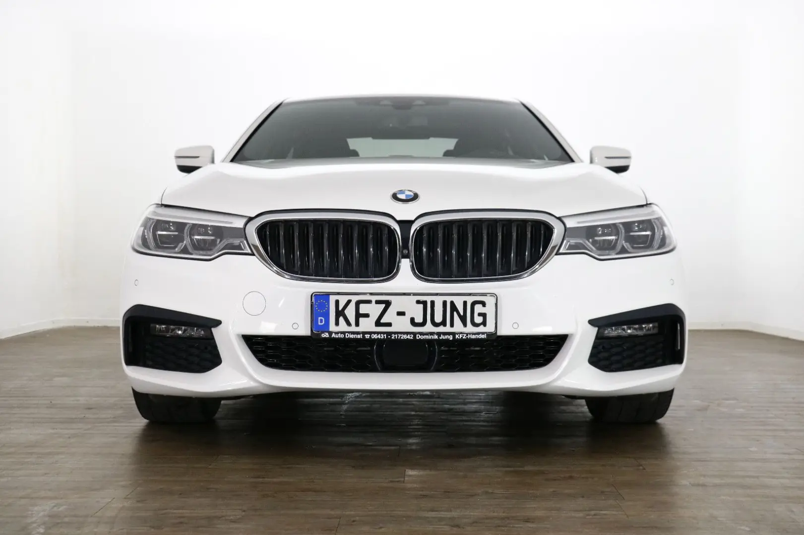 520 d M Sport *Standhz*Leder*LED*Kamera*MwSt*