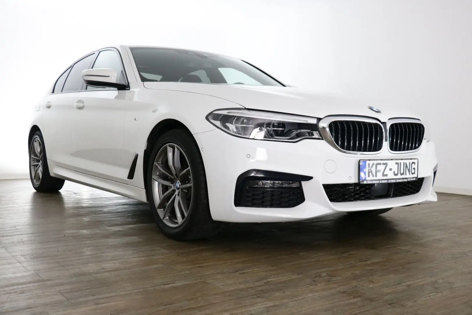 520 d M Sport *Standhz*Leder*LED*Kamera*MwSt*