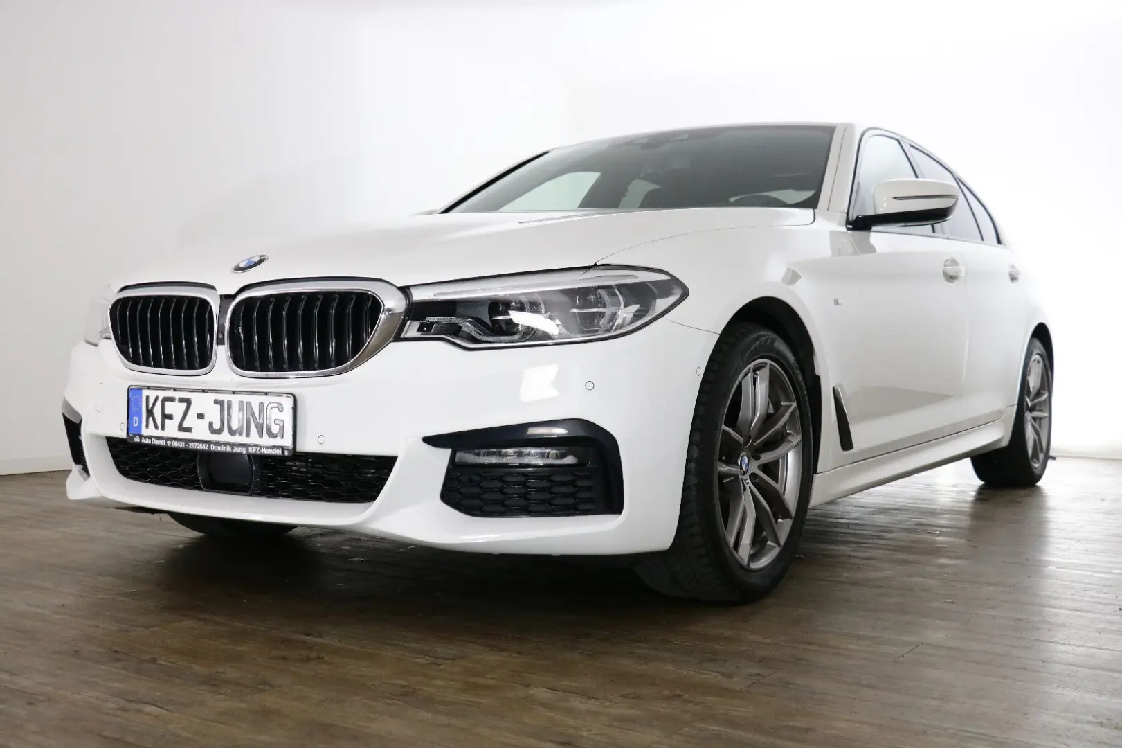 520 d M Sport *Standhz*Leder*LED*Kamera*MwSt*