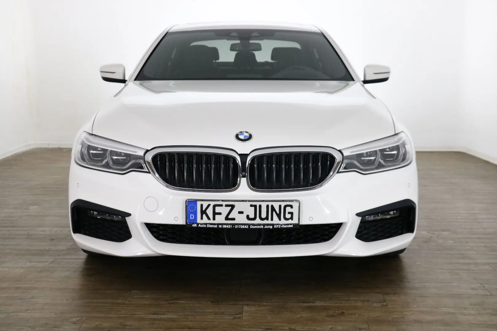 520 d M Sport *Standhz*Leder*LED*Kamera*MwSt*