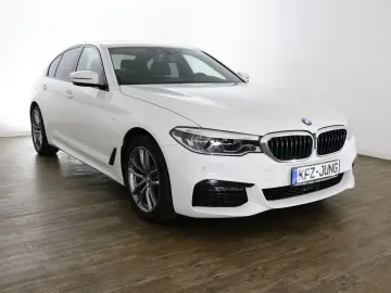 520 d M Sport *Standhz*Leder*LED*Kamera*MwSt*