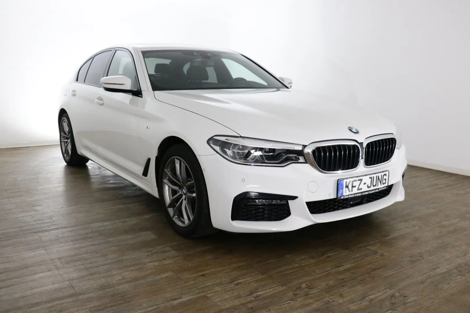 520 d M Sport *Standhz*Leder*LED*Kamera*MwSt*