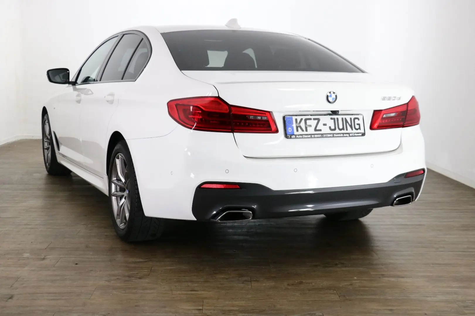 520 d M Sport *Standhz*Leder*LED*Kamera*MwSt*