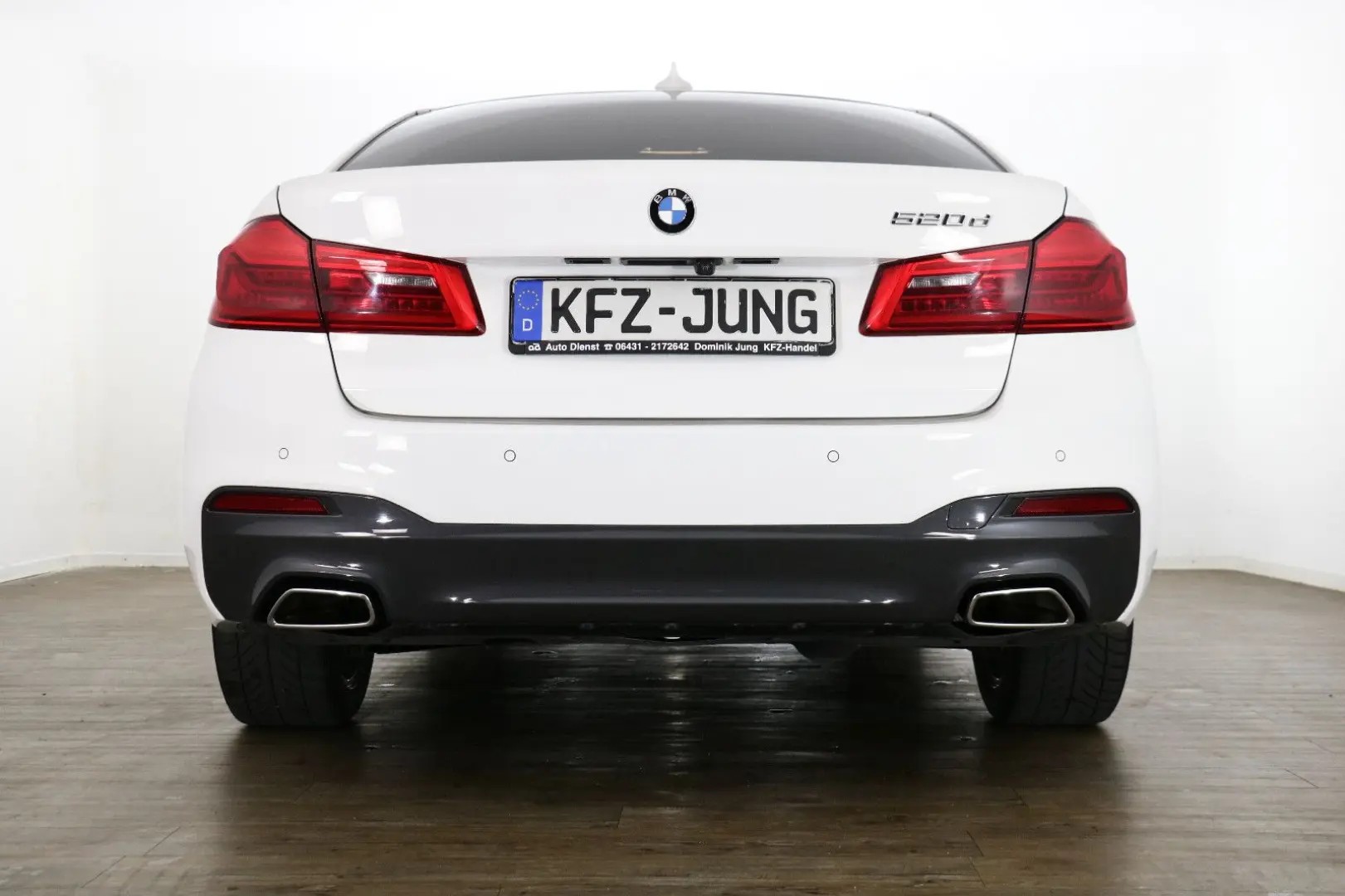 520 d M Sport *Standhz*Leder*LED*Kamera*MwSt*