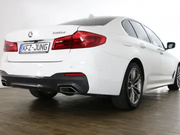 520 d M Sport *Standhz*Leder*LED*Kamera*MwSt*