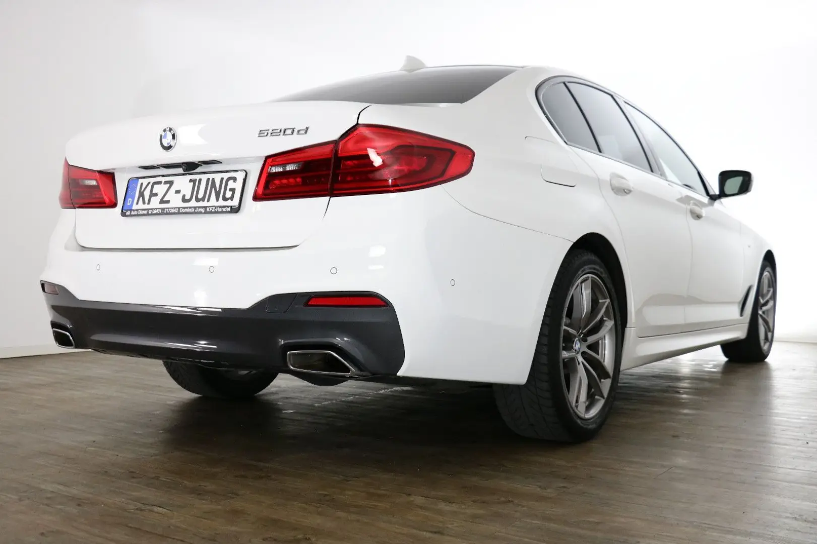 520 d M Sport *Standhz*Leder*LED*Kamera*MwSt*
