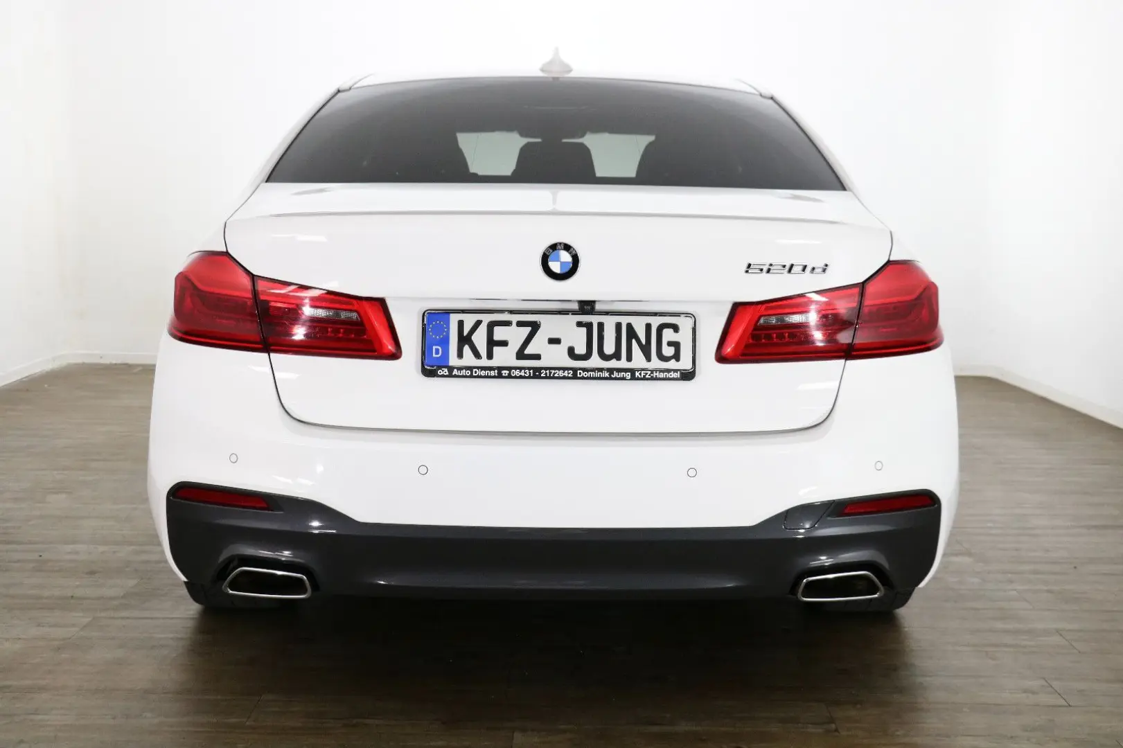 520 d M Sport *Standhz*Leder*LED*Kamera*MwSt*
