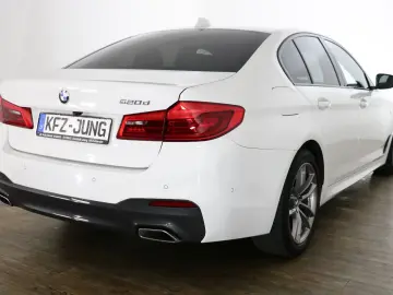 520 d M Sport *Standhz*Leder*LED*Kamera*MwSt*