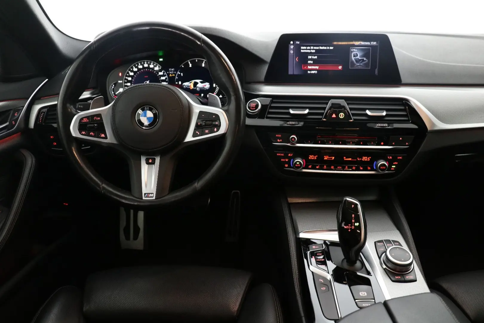 520 d M Sport *Standhz*Leder*LED*Kamera*MwSt*