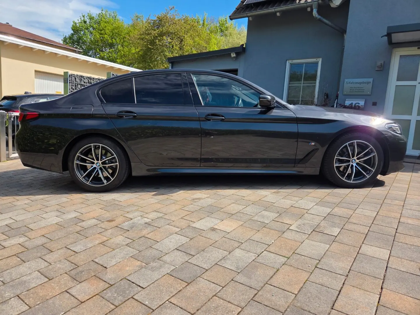 520d M Sport Leder LivePR HUD GSHD Hifi KomSitz