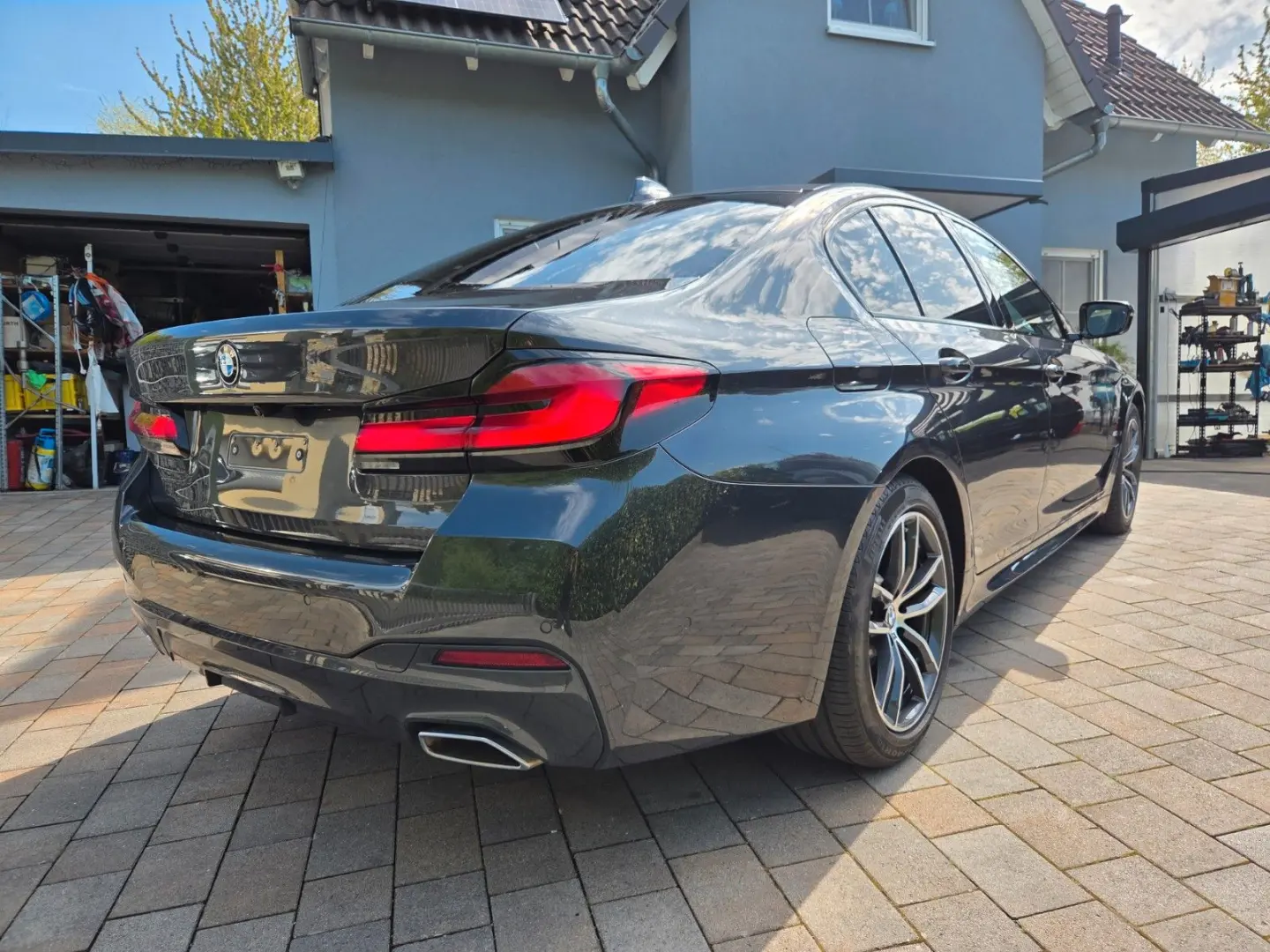 520d M Sport Leder LivePR HUD GSHD Hifi KomSitz