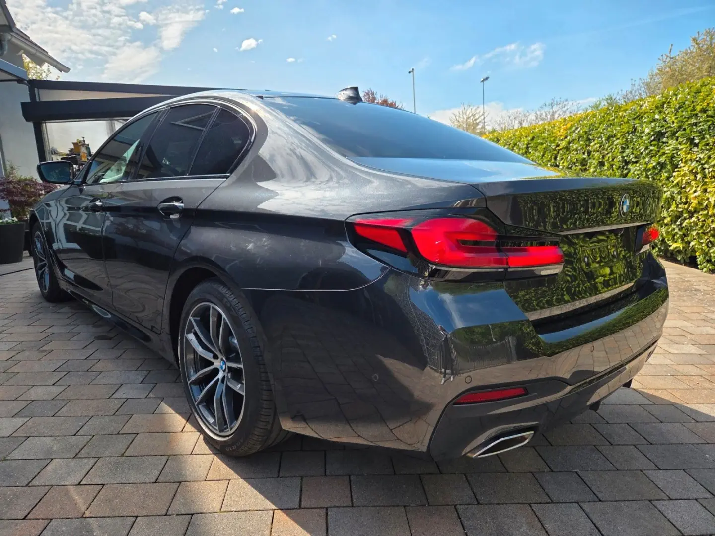 520d M Sport Leder LivePR HUD GSHD Hifi KomSitz