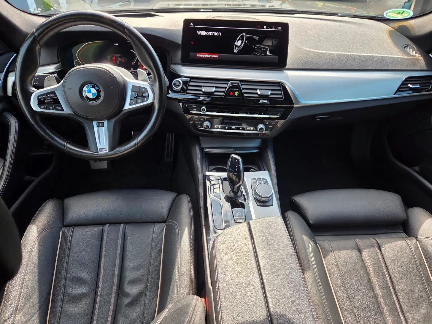 520d M Sport Leder LivePR HUD GSHD Hifi KomSitz