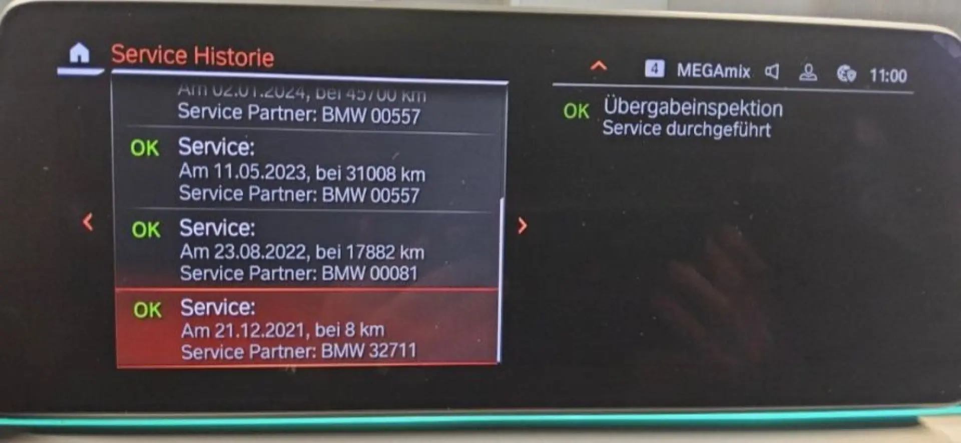 520d M Sport Leder LivePR HUD GSHD Hifi KomSitz