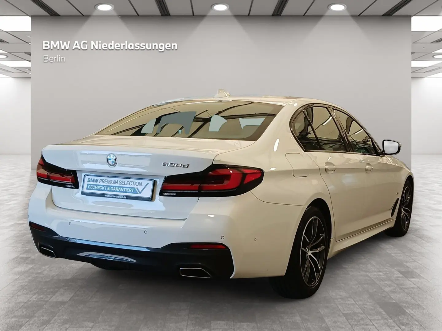 520d Limousine M Sport LiveCockpitProf Head-Up