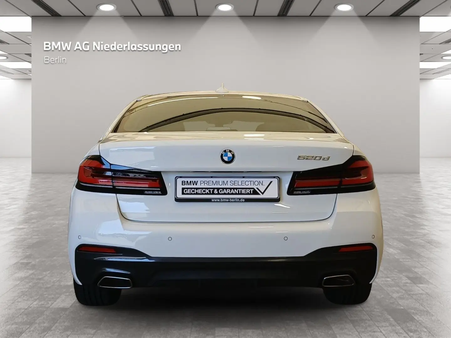 520d Limousine M Sport LiveCockpitProf Head-Up