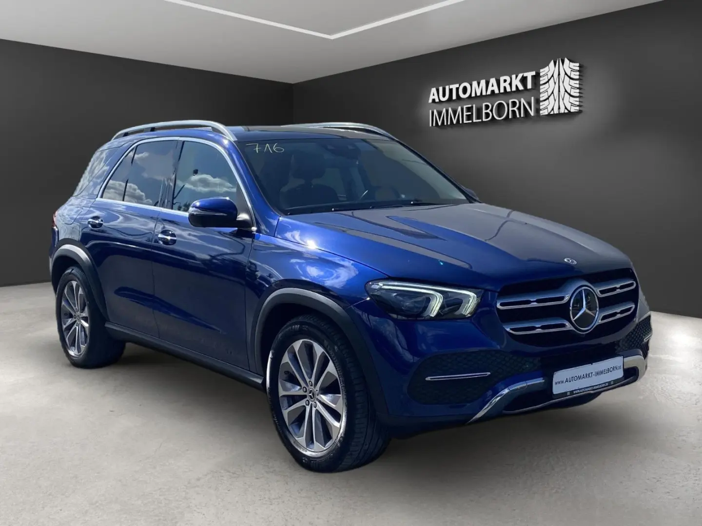 GLE 350 de 20*Pano*HUD*Distro*AHK*360°*Massag+Be